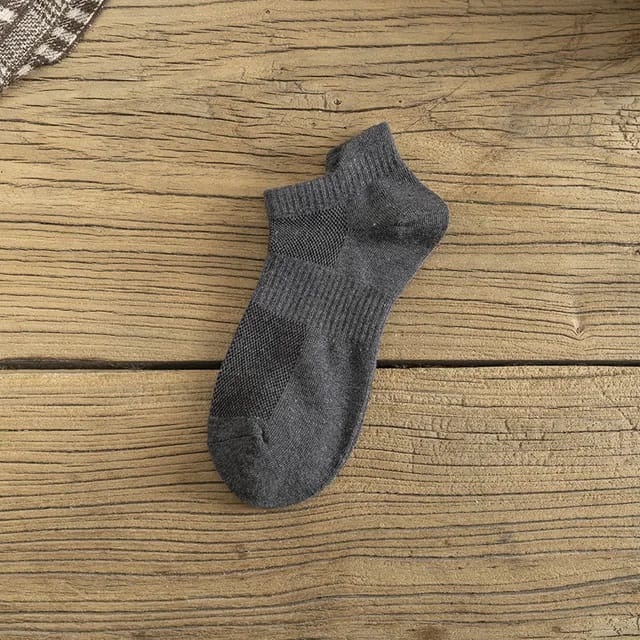 New Summer Cotton Man Short Socks